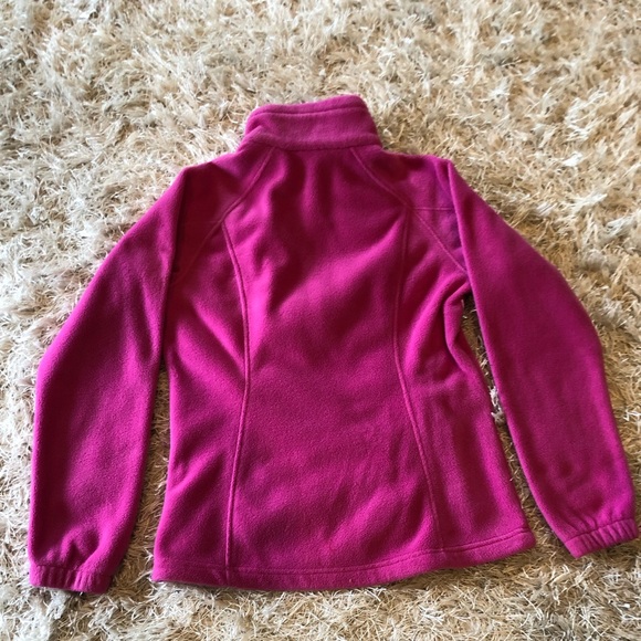 Columbia Fleece Jacket Size Small - Picture 2 of 2